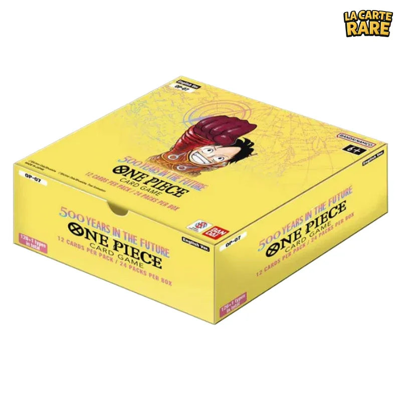 Display 500 years In The Future OP07 EN - One Piece - La Carte Rare