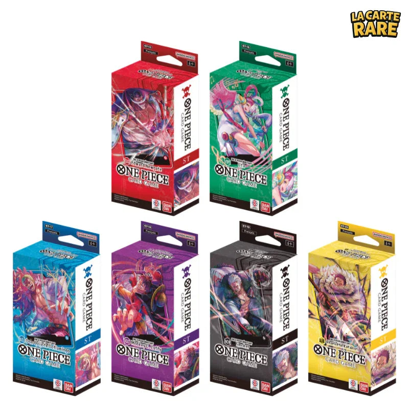 Deck ST15/20 FR - One Piece - La Carte Rare