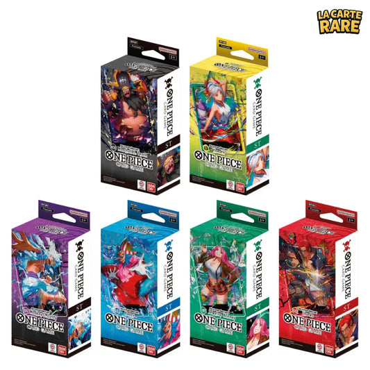 Deck ST23/28 FR - One Piece - La Carte Rare