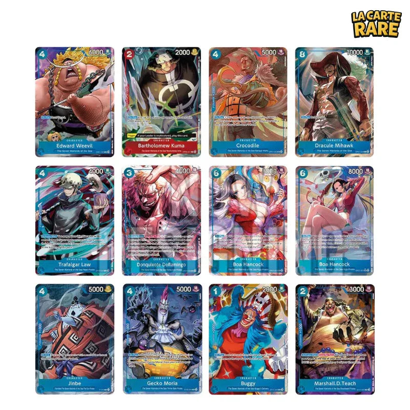 Binder Set Seven Warlords of the Sea En - One Piece - La Carte Rare