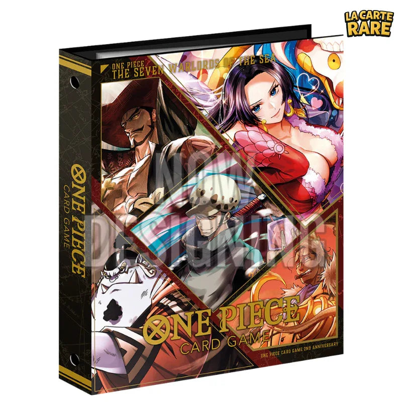 Binder Set Seven Warlords of the Sea En - One Piece - La Carte Rare