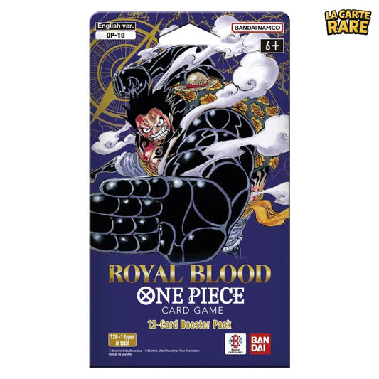 Blister Royal Blood OP10 EN - One Piece - La Carte Rare