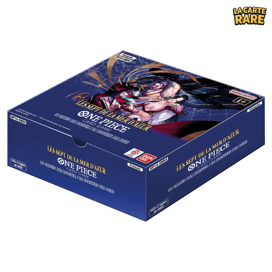 Display Les Sept de la Mer d'Azur OP14 FR - One Piece - La Carte Rare