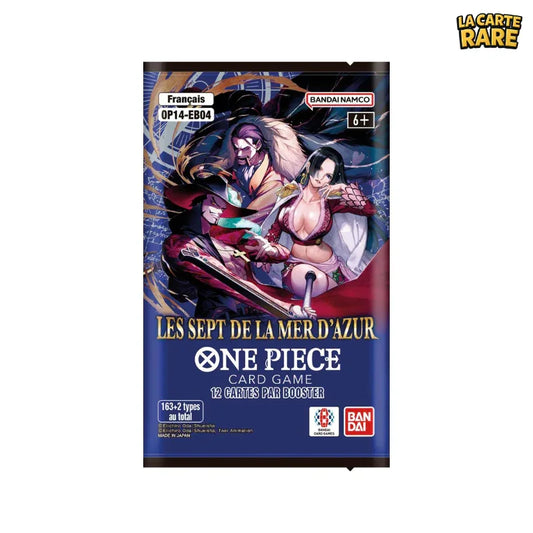 Booster Les Sept de la Mer d'Azur OP14 FR - One Piece - La Carte Rare