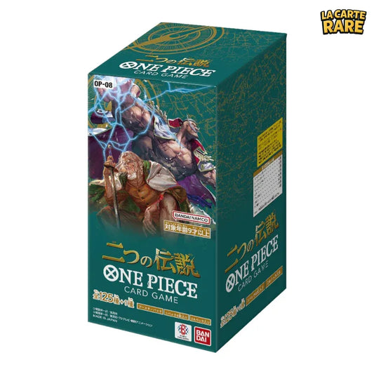 Display Two legends OP08 JP - One Piece - La Carte Rare