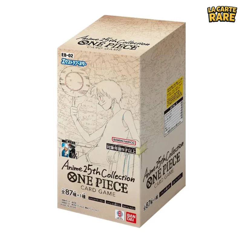 Display Anime 25th collection EB02 JP - One Piece - La Carte Rare