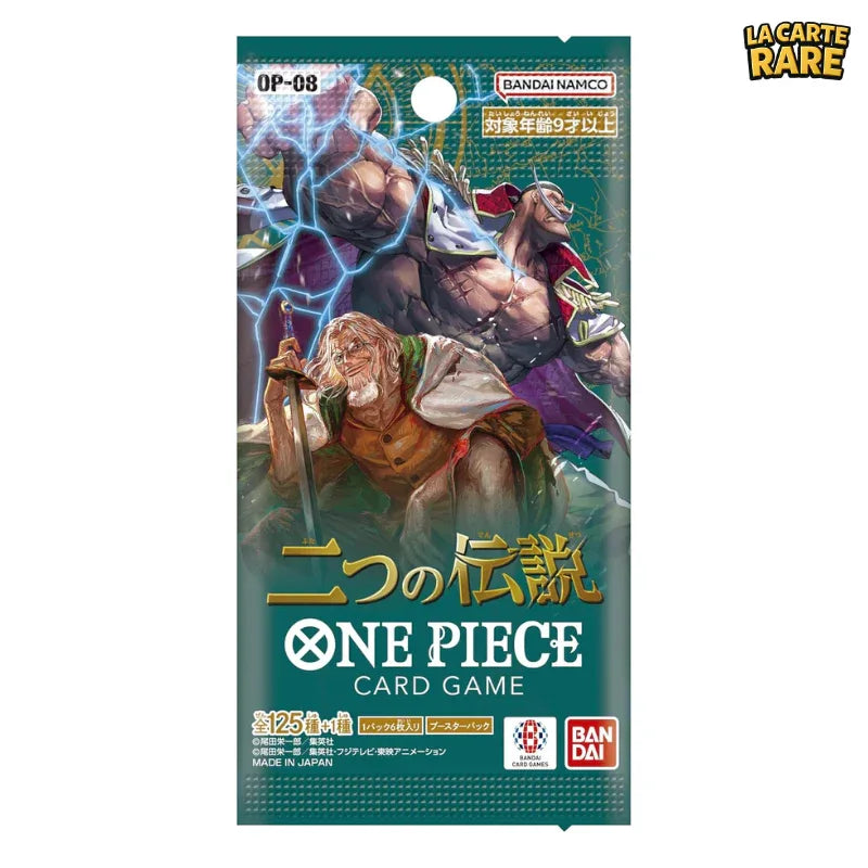 Booster Two Legends OP08 JP - One Piece - La Carte Rare