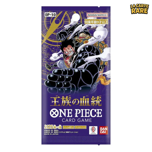 Booster Sang Royal OP10 JP - One Piece - La Carte Rare