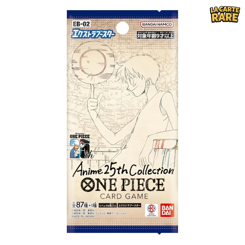Booster Anime 25th collection EB02 JP - One Piece - La Carte Rare