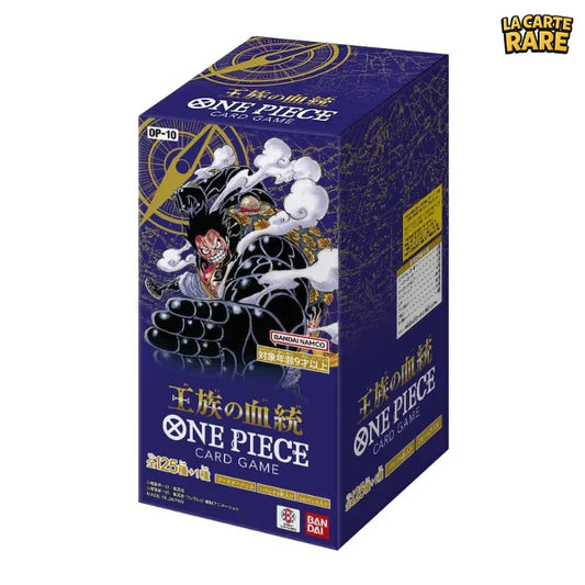 Display Sang Royal OP10 JP - One Piece - La Carte Rare