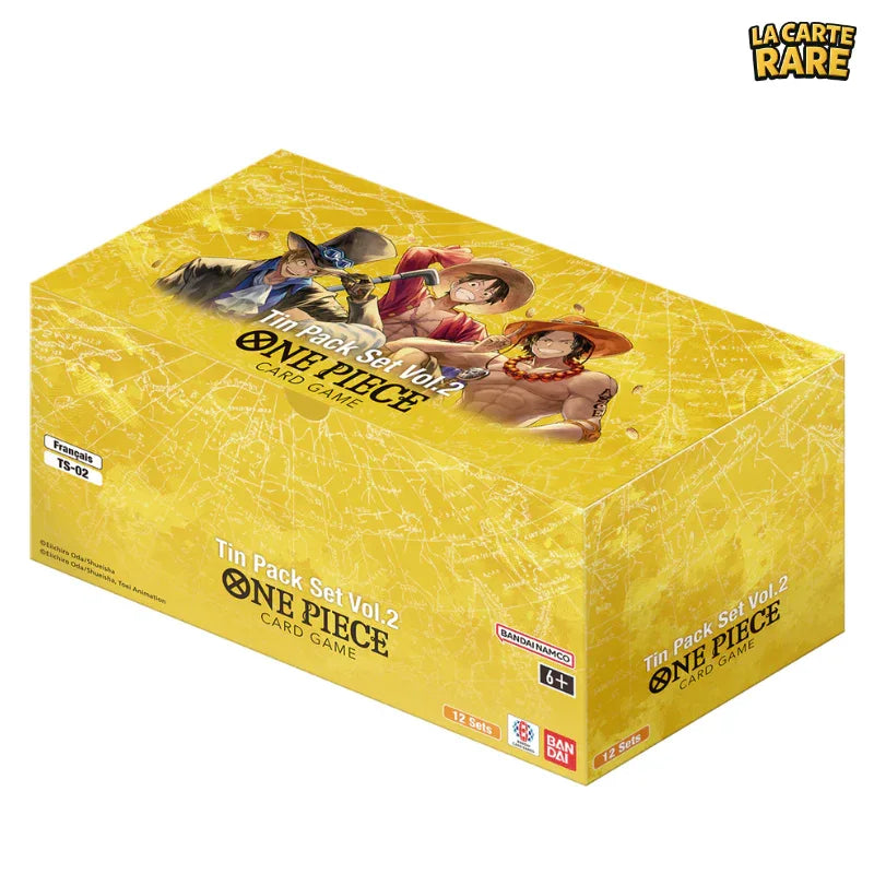 Mini Tin TS02 FR - One Piece - La Carte Rare