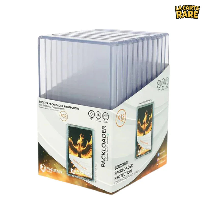 Booster Packloader x12 - Phoenix Shield - La Carte Rare