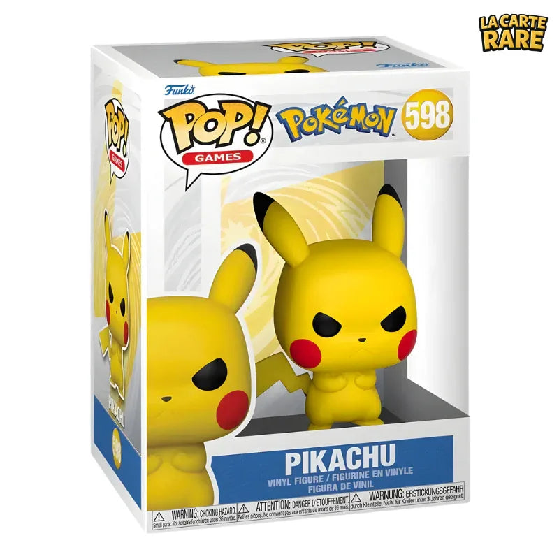 Pikachu - Funko Pop - La Carte Rare