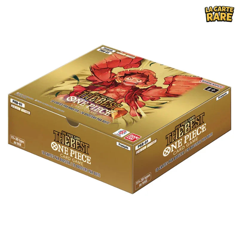 Display The Best PRB01 FR - One Piece - La Carte Rare