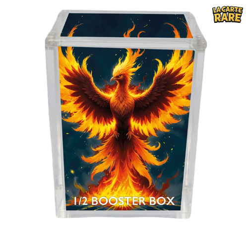 Acrylic  1/2 Display Pokémon - Phoenix Shield