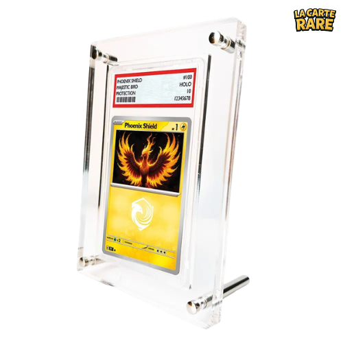 Acrylic 1 Carte Gradé PSA / CCC / CollectAura - Phoenix Shield