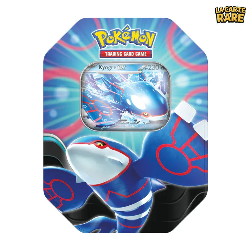 Pokebox Kyogre - Pokemon - La Carte Rare