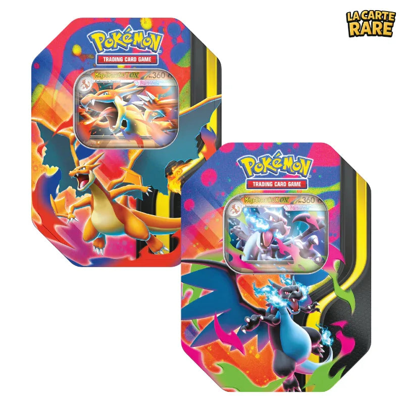 Pokebox Méga-Dracaufeu - Pokemon - La Carte Rare