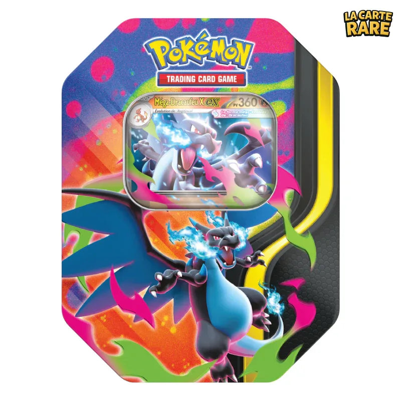 Pokebox Méga-Dracaufeu - Pokemon - La Carte Rare