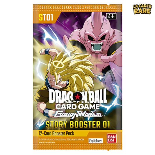 Display Story 01 Fusion World / ST01 EN - Dragon Ball Z