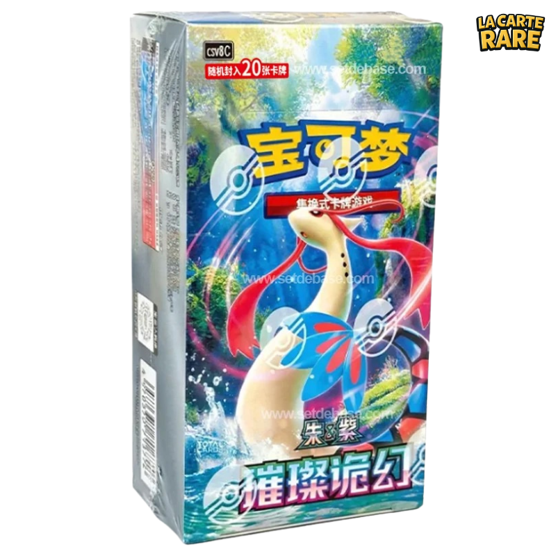 Display csv8C Scarlet et Violet CN - Pokemon