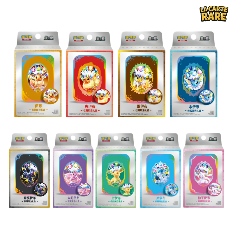 Mini tin csv9.5C Gathering Teracristal CN - Pokemon