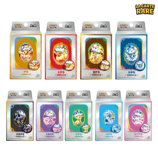 Mini tin csv9.5C Gathering Teracristal CN - Pokemon