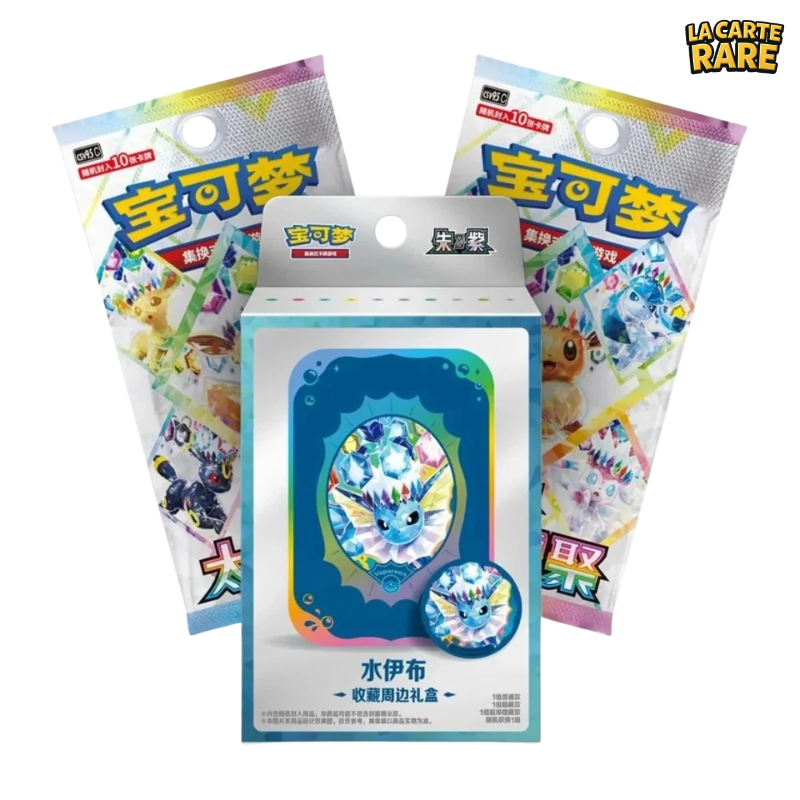 Mini tin csv9.5C Gathering Teracristal CN - Pokemon
