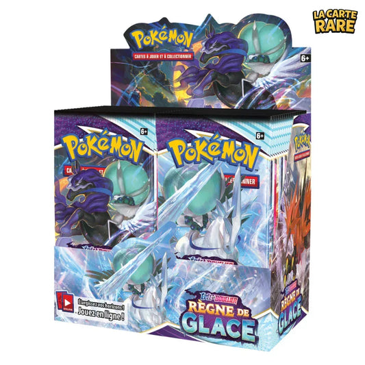 Display Règne de Glace EB06 - Pokemon - La Carte Rare