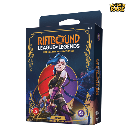 Deck Jinx FR - Riftbound / League Of Legends