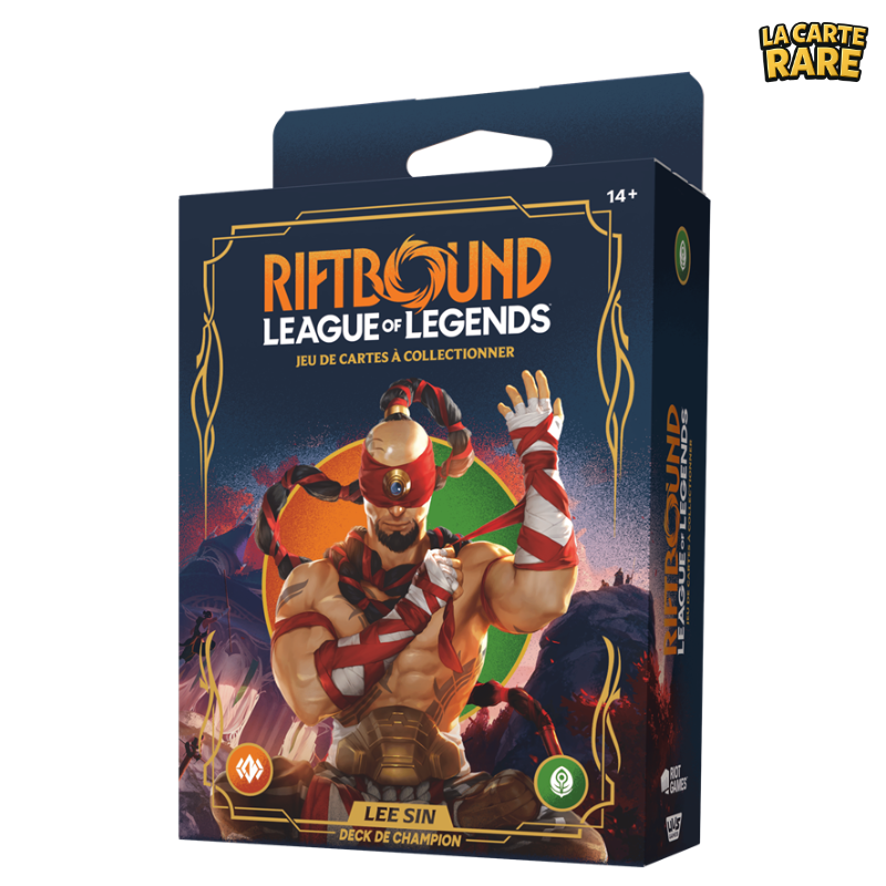 Deck Lee Sin FR - Riftbound / League Of Legends