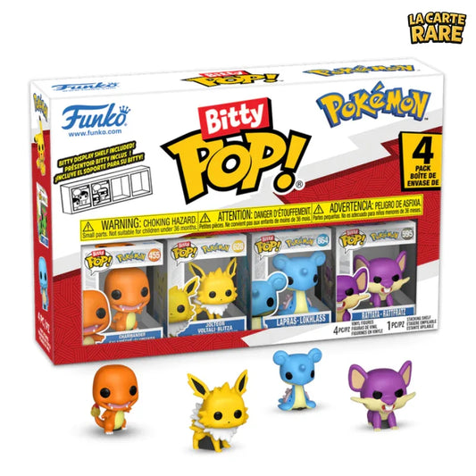 Bitty Pop Pokemon Salameche - Funko Pop - La Carte Rare