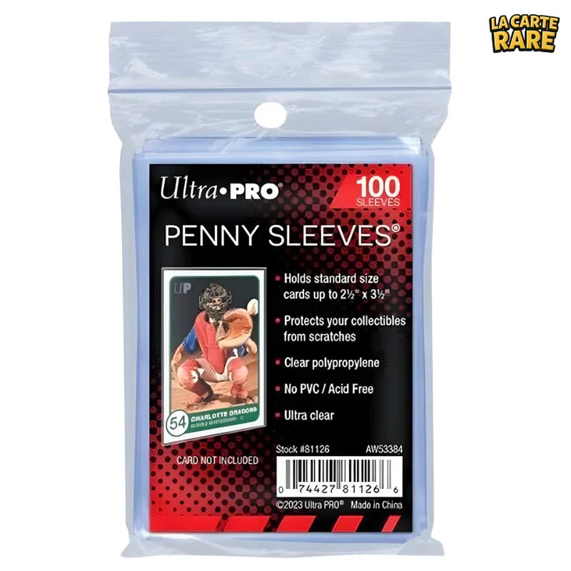 Sleeves Penny x100 - Ultra Pro - La Carte Rare
