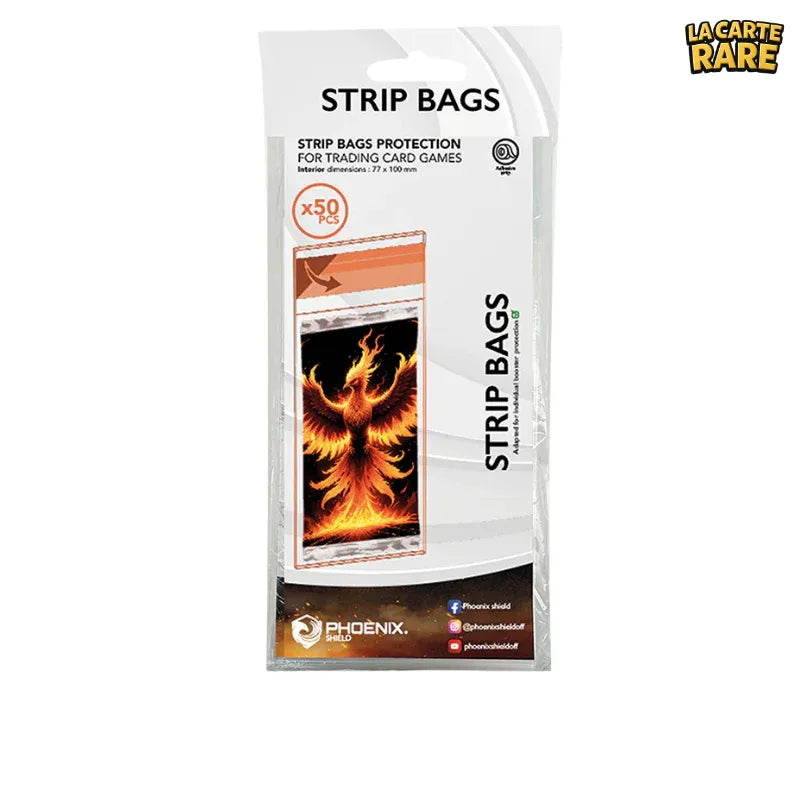 Strip Bag Booster x50 - Phoenix Shield - La Carte Rare