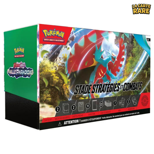 Stade Stratégies et Combats Faille Paradoxe - Pokemon - La Carte Rare