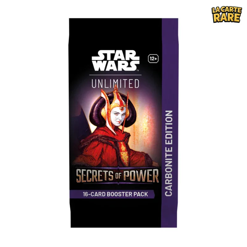 Booster Carbonite Edition Secrets of Power EN - Star Wars Unlimited - La Carte Rare