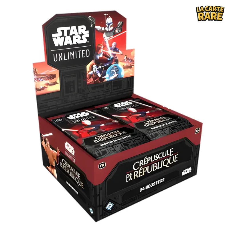 Display Crépuscule de la République FR - Star Wars Unlimited - La Carte Rare
