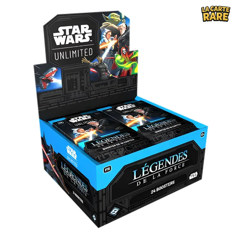Display Légendes de la Force FR - Star Wars Unlimited - La Carte Rare