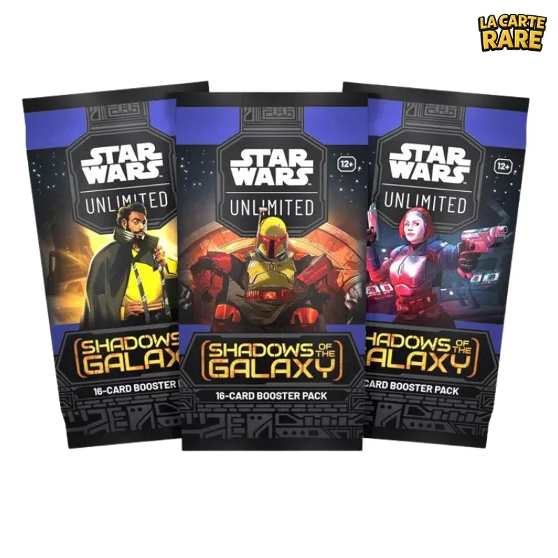 Booster Ombres de la Galaxie FR - Star Wars Unlimited - La Carte Rare