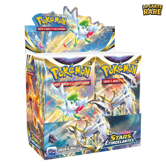 Display Stars Étincelantes EB - Pokemon - La Carte Rare