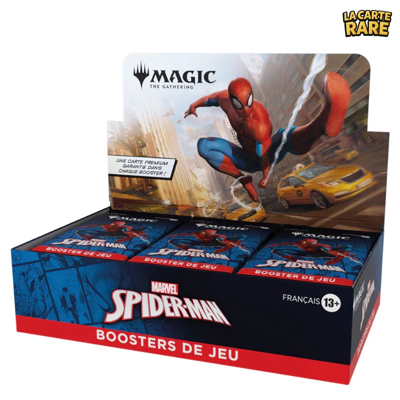 Display Spider-Man FR - Magic The Gathering - La Carte Rare