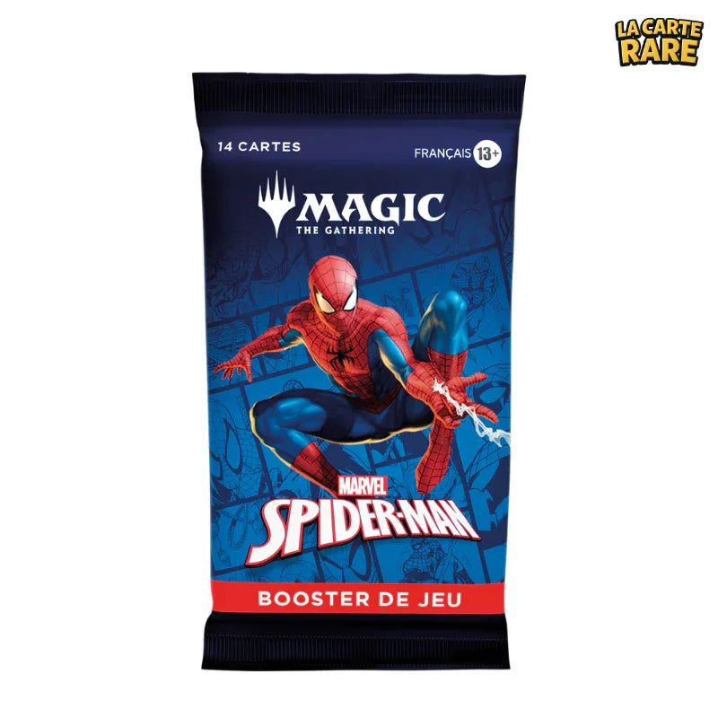 Booster Spider-Man FR - Magic The Gathering - La Carte Rare