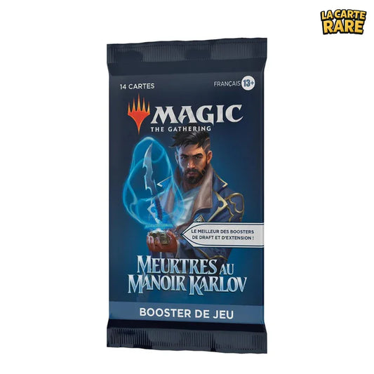 Booster Meutres au Manoir Karlov FR - Magic The Gathering - La Carte Rare