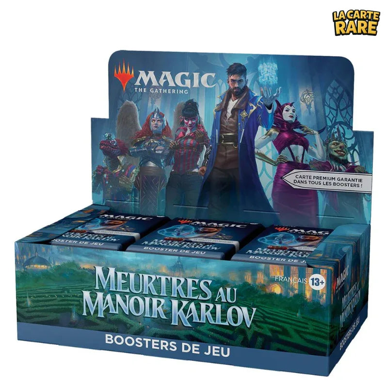 Display Meutres au Manoir Karlov FR - Magic The Gathering - La Carte Rare
