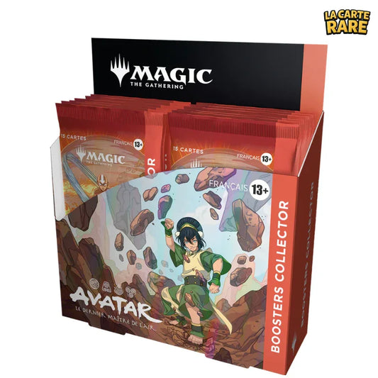 Display Avatar Collector FR - Magic The Gathering - La Carte Rare