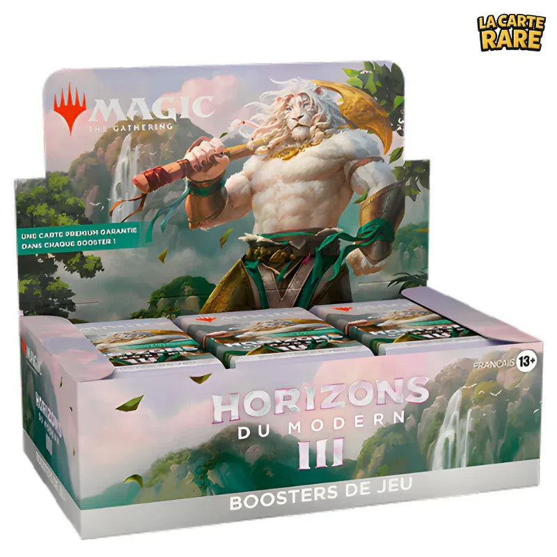 Display Horizons du Modern 3 FR - Magic The Gathering - La Carte Rare