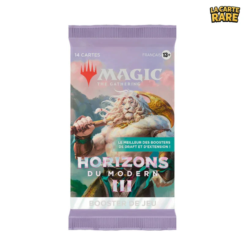 Booster Horizons du Modern 3 FR - Magic The Gathering - La Carte Rare
