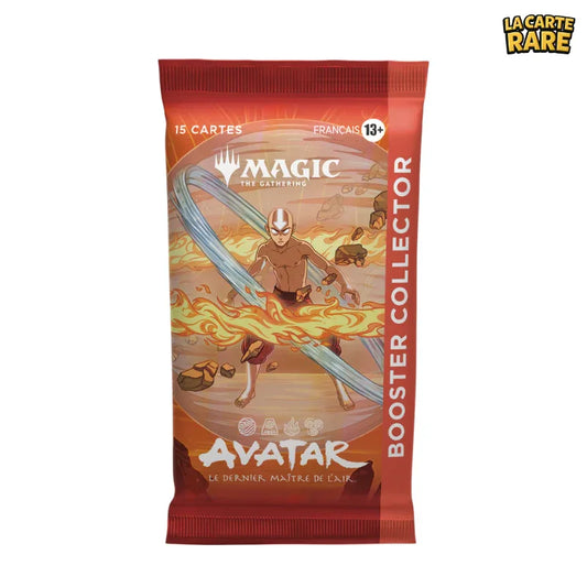 Booster Avatar Collector FR - Magic The Gathering - La Carte Rare