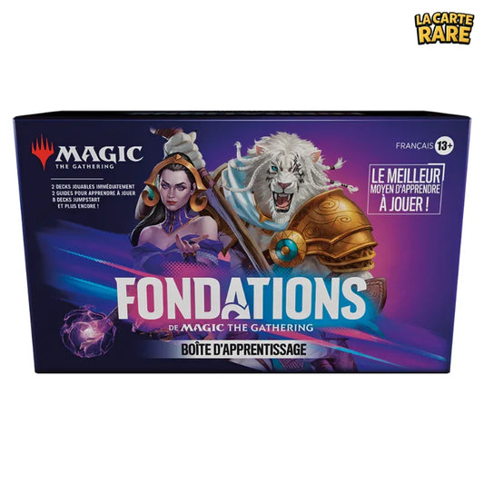 Boite d'apprentissage Fondations FR - Magic The Gathering - La Carte Rare