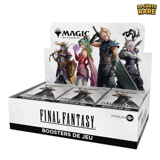 Display Final Fantasy FR - Magic The Gathering - La Carte Rare